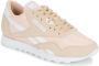 Reebok Classics Classic Nylon sneakers beige lichtroze wit - Thumbnail 4