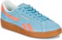 Reebok Classics Club C Grounds suède sneakers lichtblauw oranje - Thumbnail 5