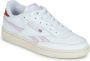 Reebok club c revenge schoenen Cloud White Frost Berry Baked Earth Dames - Thumbnail 4