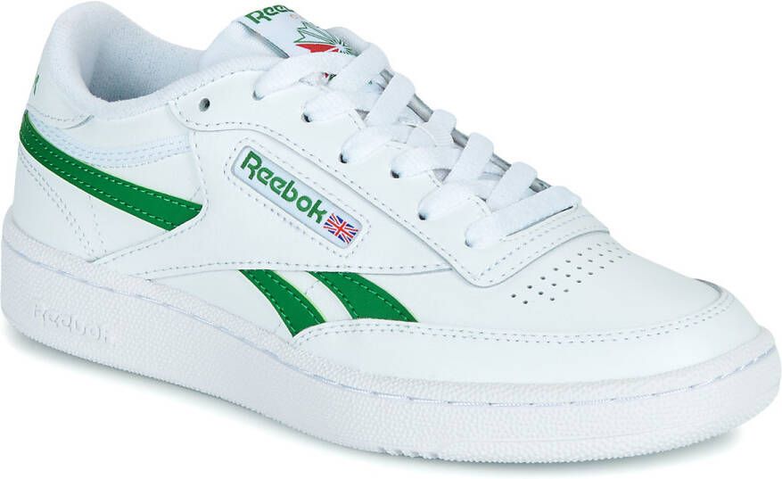 Reebok Classics Club C Revenge sneakers wit groen donkerblauw - Foto 3