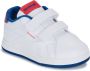 Reebok Classics Royal Complete Clean 2.0 sneakers wit kobaltblauw rood - Thumbnail 2