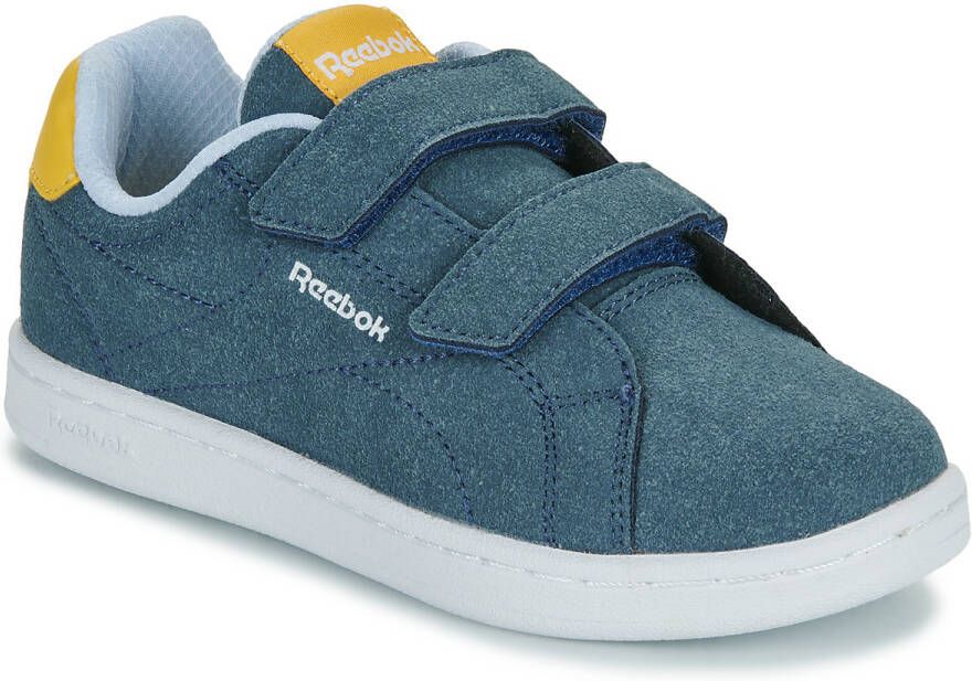 Reebok Classics Royal Complete Clean Alt 2.0 sneakers blauw geel lichtblauw Suede 27.5