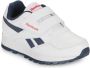 Reebok Classics Royal Prime sneakers wit donkerblauw rood Imitatieleer 30.5 - Thumbnail 3