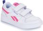 Reebok Classics Royal Prime 2.0 KC sneakers wit fuchsia paars Jongens Meisjes Imitatieleer 30.5 - Thumbnail 4