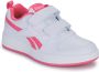 Reebok ROYAL PRIME 2.0 2V Wit -Roze Meisjes Sneakers Wit -Roze - Thumbnail 2