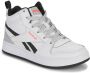 Reebok Classics Royal Prime Mid 2.0 sneakers wit zwart roze Imitatieleer 32.5 - Thumbnail 3