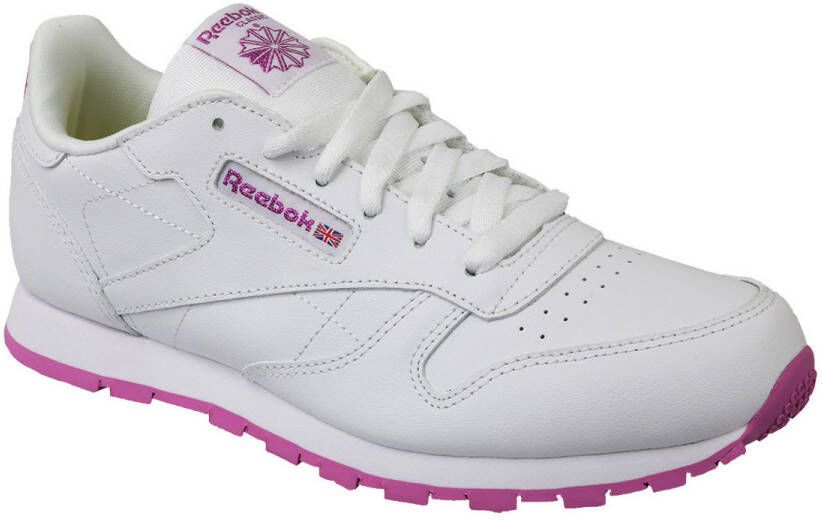 Reebok Classic Leather BS8044 Kinderen Wit Sportschoenen