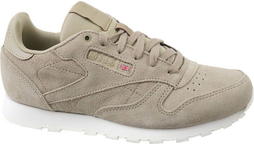 Reebok Cl Leather Mcc CN0000 Kinderen Beige Sneakers