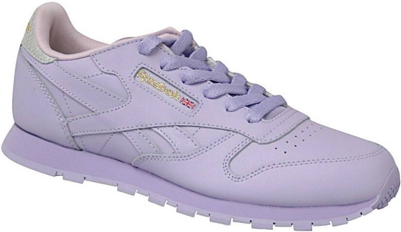 Reebok Classic Leather "Metallic" basisschool Schoenen