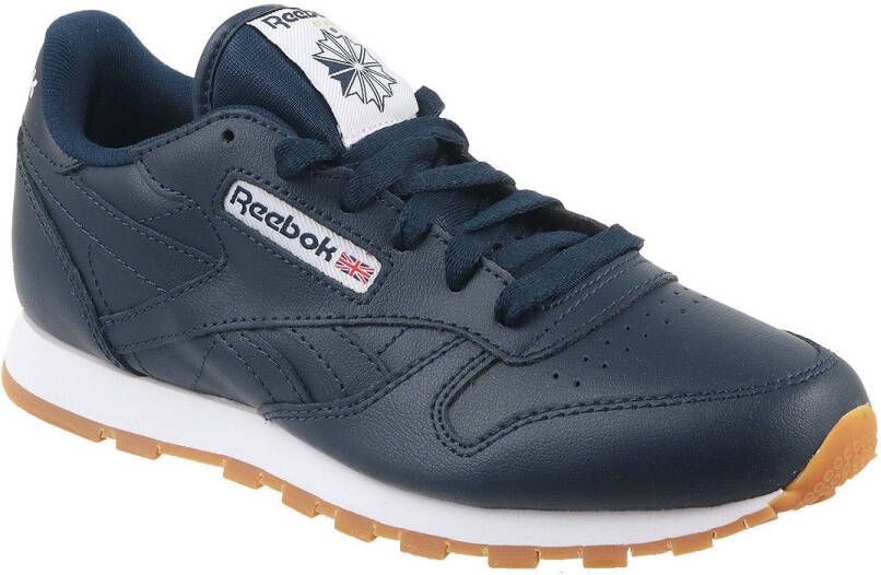 Reebok Classic Lth AR1312 Kinderen Marineblauw Sneakers