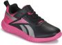 Reebok Classics Rush Runner 5.0 sneakers roze zwart - Thumbnail 2