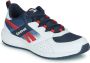 Reebok road supreme 2 schoenen Cloud White Vector Navy Vector Red - Thumbnail 1