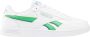 Reebok COURT ADVANCE Sneakers Wit Groen - Thumbnail 3