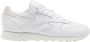 Reebok Klassieke Leren Lage Sneakers White Dames - Thumbnail 3