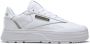 Reebok Club C Double Geo Fashion sneakers Schoenen ftwr white seaside grey silver met. maat: 40.5 beschikbare maaten:40.5 - Thumbnail 1