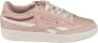 Reebok Club C Revenge dames sneaker roze - Thumbnail 3