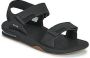 Reef Fanning Baja Heren Slippers Black Sliver - Thumbnail 3