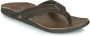 Reef J-Bay Iiidark Brown Dark Brown Heren Slippers Donkerbruin - Thumbnail 9