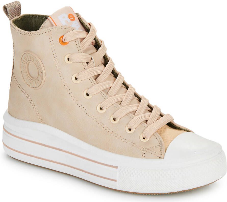 Refresh Hoge Sneakers 172284-BEIGE