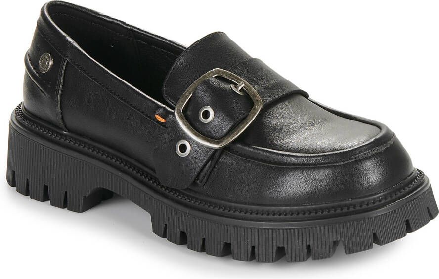 Refresh Mocassins 172236-BLACK