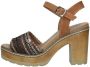 Refresh High Heel Sandals Bruin Dames - Thumbnail 2