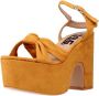 Refresh Elegante High Heel Sandalen Yellow Dames - Thumbnail 3