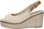 Refresh Verhoog je stijl met sleehak sandalen Beige Dames - Thumbnail 2