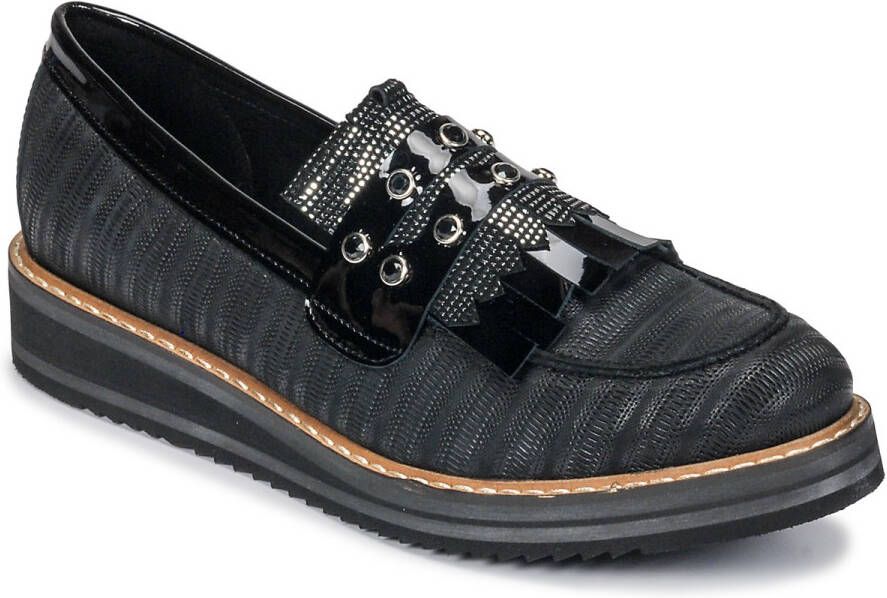 Regard Mocassins RUVOLO V1 ZIP NERO