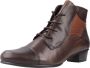 Regarde le Ciel Stijlvolle Veterschoenen met Hakken Brown Dames - Thumbnail 2