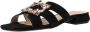 Regarde le Ciel Flip Flops Black Dames - Thumbnail 3