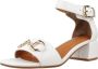 Regarde le Ciel High Heel Sandals White Dames - Thumbnail 2