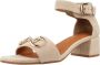 Regarde le Ciel High Heel Sandals Beige Dames - Thumbnail 3