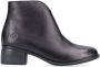 Remonte black casual closed booties Zwart Dames - Thumbnail 2