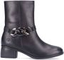 Remonte black casual closed booties Zwart Dames - Thumbnail 2