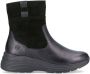 Remonte black casual closed booties Black Dames - Thumbnail 2