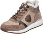 Remonte -Dames beige sneakers - Thumbnail 2