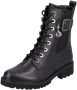 Remonte Elegante Veterschoenen met Gun Metal Details Black Dames - Thumbnail 5