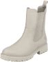 Remonte Beige Casual Enkellaarsjes voor dames Beige Dames - Thumbnail 14