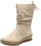 Remonte white casual closed booties White Dames - Thumbnail 2