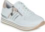 Remonte Witte sportieve sneaker met comfortabel voetbed White Heren - Thumbnail 3