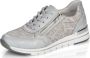 Remonte Dorndorf Remonte Sneaker Met Stretch Dames Grijs Zilver - Thumbnail 4