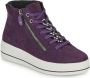 Remonte Sneakers met sleehak freizeitschoen halfschoen comfort schoen met uitneembare inlegzool - Thumbnail 1