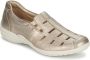 Remonte Dames T-bandschoen R7601-90 Metalli Beige - Thumbnail 2