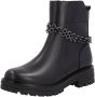 Remonte Laarsjes Liz Hurley-Collection blokhak bikerboots chunky boots met binnenrits - Thumbnail 1