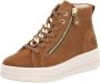 Remonte Plateausneakers Liz Hurley-Collection vrijetijdsschoen high-top sneaker veterschoen zijrits - Thumbnail 1