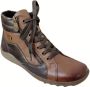 Remonte Dames Veterboot R1458-22 Bruin Combi - Thumbnail 2