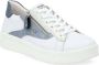 Remonte Witte Sneakers voor Vrouwen White Dames - Thumbnail 8