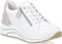 Remonte Comfortabele Stijlvolle Sneakers Multicolor Dames - Thumbnail 2