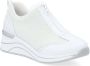 Remonte Witte Sneakers voor Vrouwen White Dames - Thumbnail 7