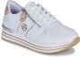 Remonte Sneakers Laag Sneakers Laag wit - Thumbnail 4